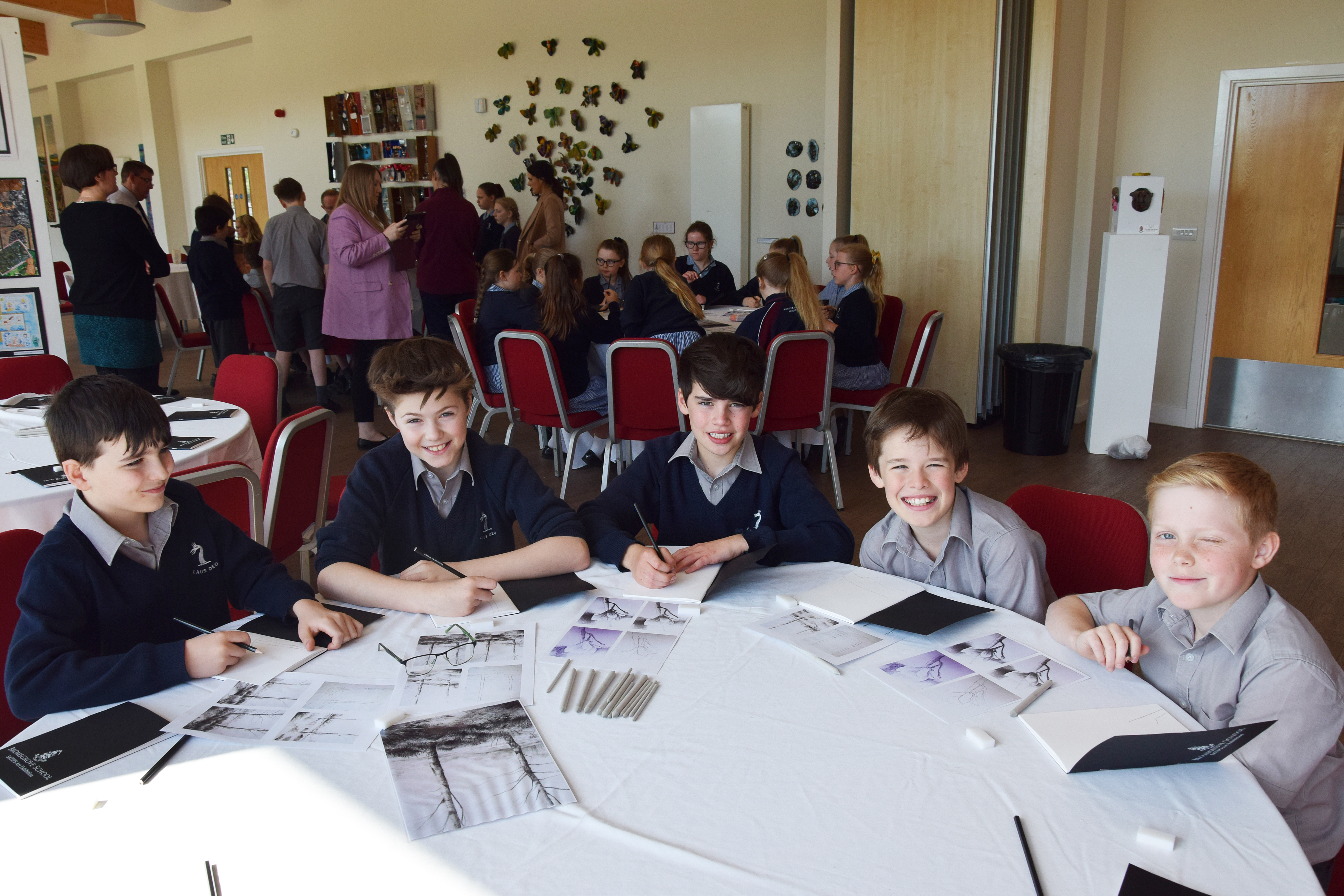 SATIPS 2019 Workshop with Mark Lippett and Winterfold School